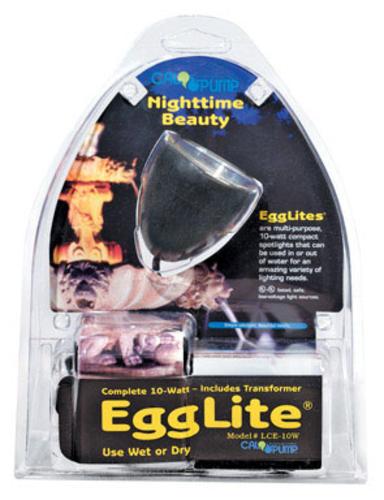 Cal Pump LCE-10W Egglite Pond and Fountain Lighting System, 10 Watt