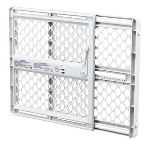 North Shore 8625 Adjustable Pet Gate Gray Iron