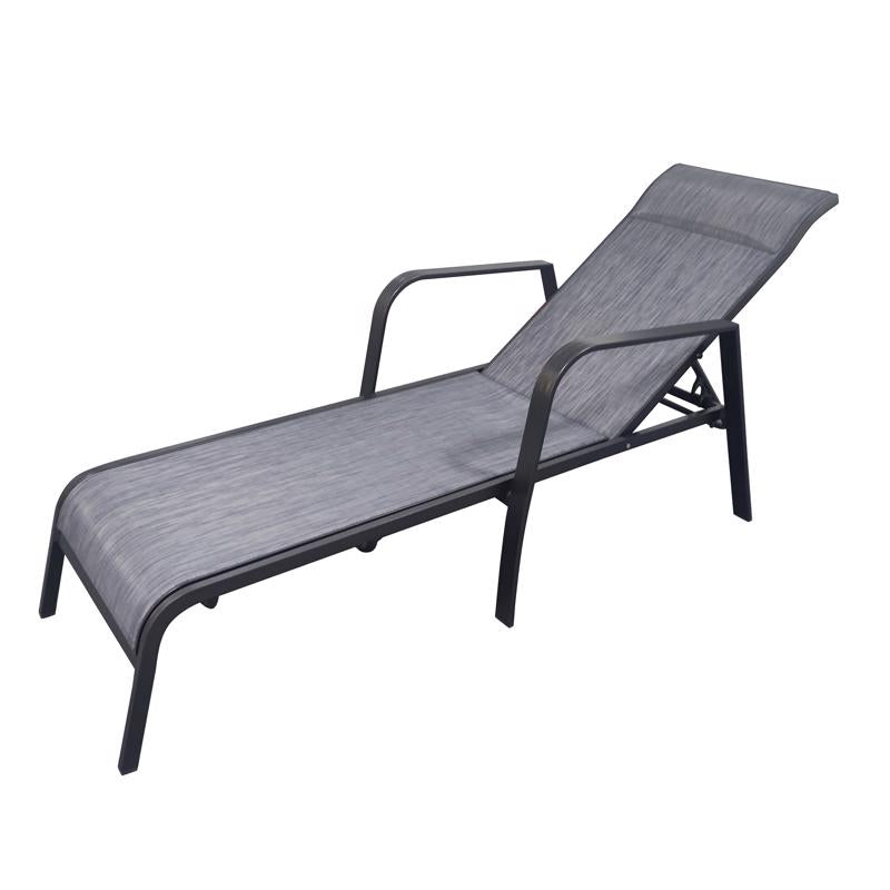 Living Accents ACE23180 Pacifica Sling Chaise Lounge, Blue