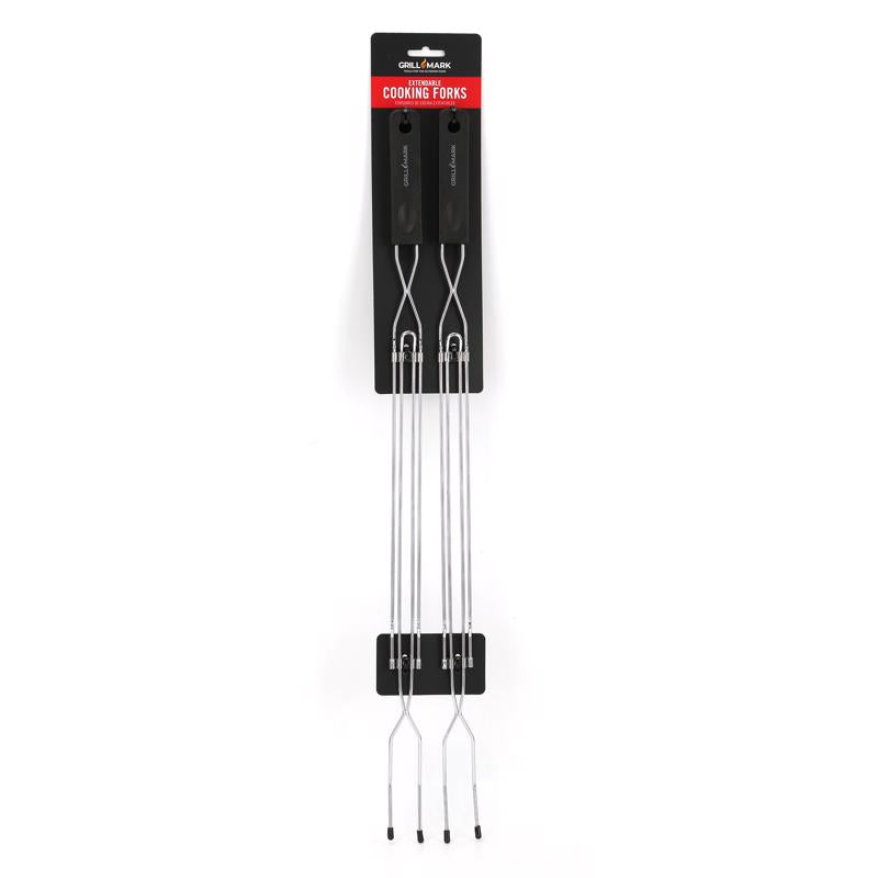 Grill Mark 40213ACE Extension Fork With Glow, Silver