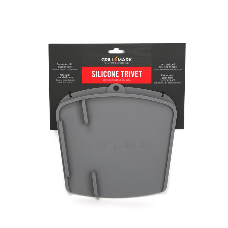 Grill Mark 40343ACE Spatula Mat, Gray, Plastic