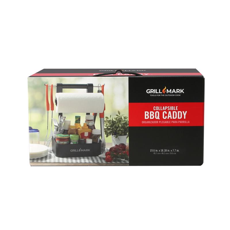 Grill Mark 40410ACE Grill Prep Tray, Black, Plastic
