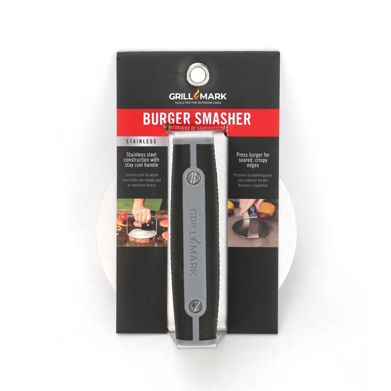 Grill Mark 08804ACE Burger Press, Stainless Steel