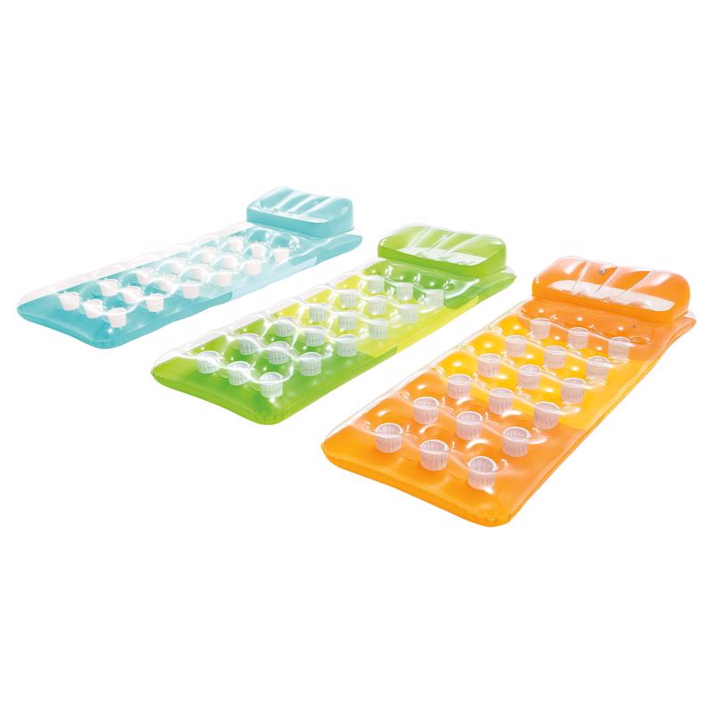 Intex 58890EP Floating Pool Mat, Assorted Colors