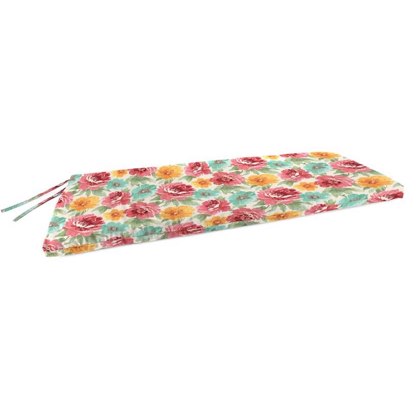 Jordan Manufacturing 9676-6327Q Bench Cushion, Polyester