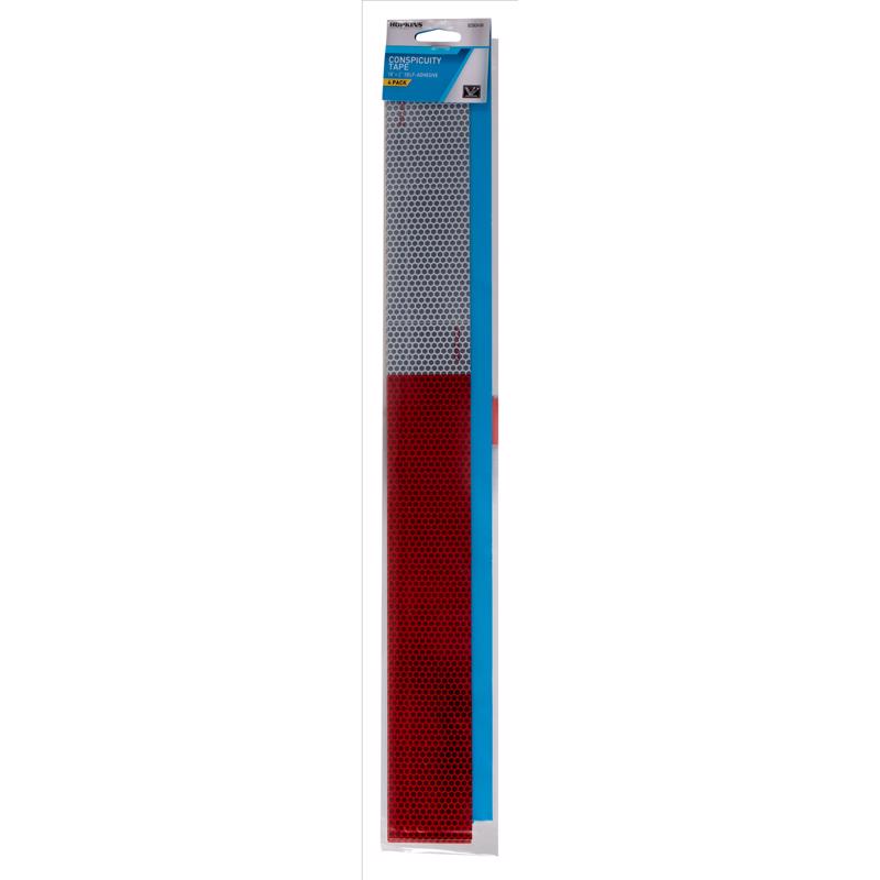 Hopkins B280RW Rectangular Reflector, Red