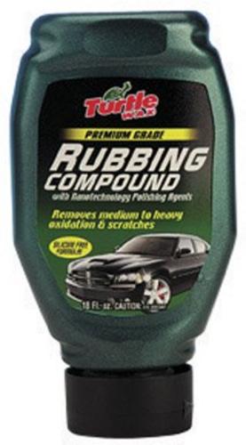 Turtle Wax T415 Premium Grade Rubbing Compound, 18Oz.
