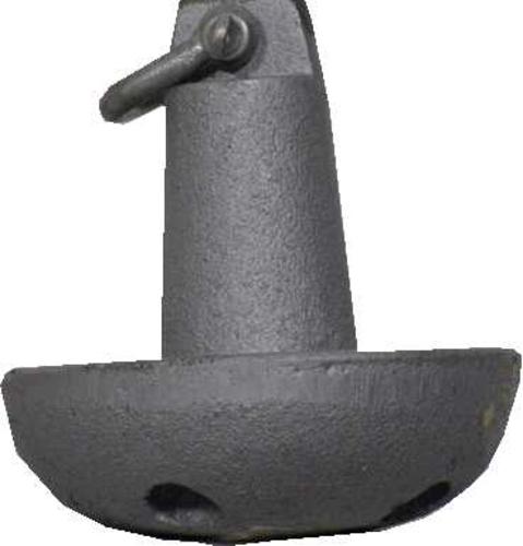 Seachoice 41300 Aluminum Mushroom Anchor, 10 lbs