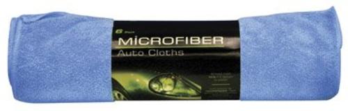 Peak PKC0FC Microfiber Auto Cloths, 12"x16"