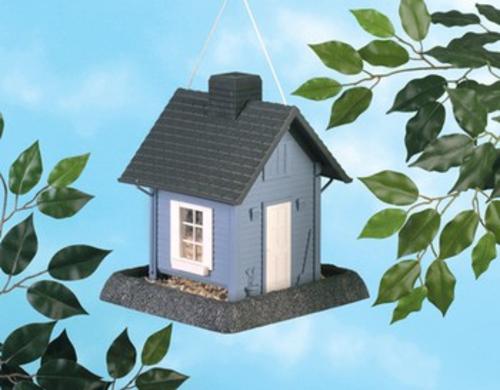 North States 9085 Cottage Birdfeeder 5 Lbs Blue