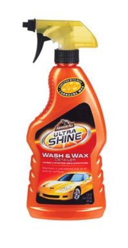 Armor All 78462 Ultra Shine Wash & Wax Detailer, 16.9 Oz