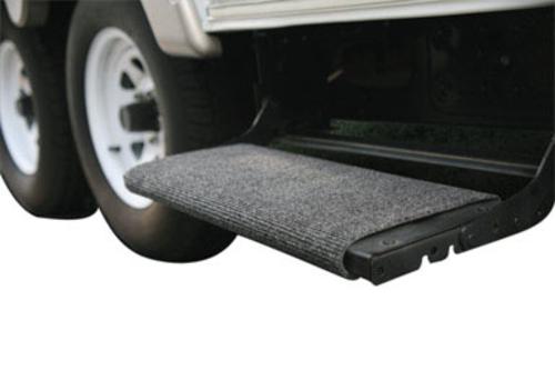 Camco 42925 Wrap Around Step Rug Rv, Gray