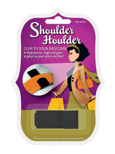 Shoulder Houlder AESHB001 All Around Shoulder Strap Holder, Black