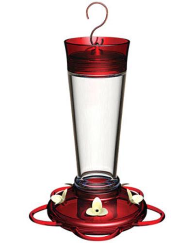 More Birds 35 Ruby Hummingbird Feeder 10 Oz Capacity
