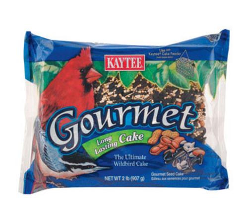 Kaytee 100033868 Wild Bird Gourmet Seed Cake 2 lbs