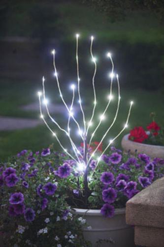 Exhart 53591 AnyWhere Led Branch Light 38" White