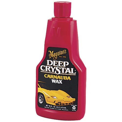 Meguiar's A2216 Deep Crystal Carnaube Wax, 16 Oz