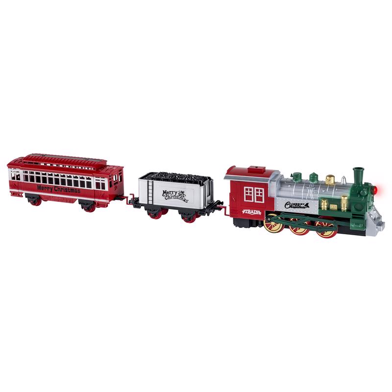 Mr. Christmas 22808AC Train Around the Tree Animated Decor, 42 Inch