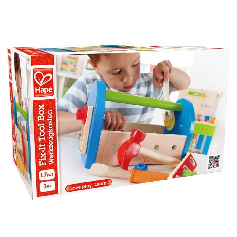 Hape E3001 Fix-It Box, Multicolored