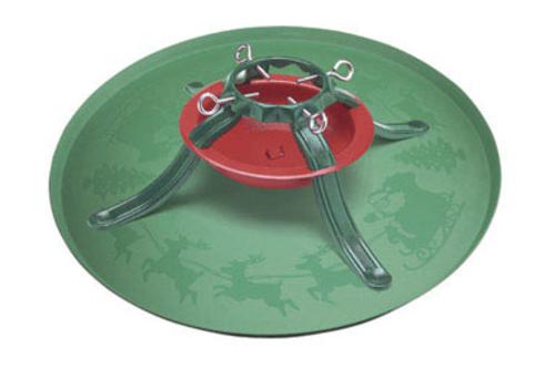 Jack Post XTRA Christmas Tree Stand Tray, 28.5", Green
