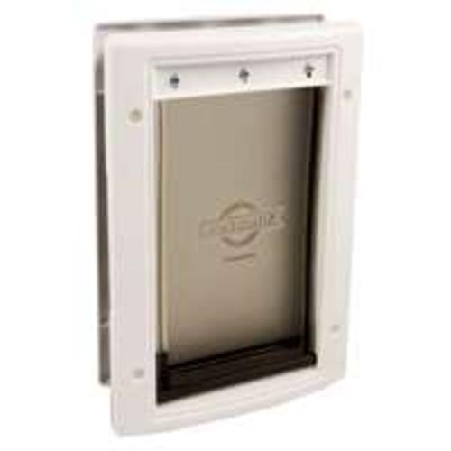 Petsafe HPA11-10968 Plastic Pet Door, 10-1/8"x15-3/4", White