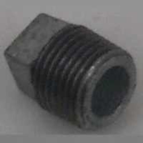 buy galvanized plug at cheap rate in bulk. wholesale & retail plumbing repair tools store. home décor ideas, maintenance, repair replacement parts