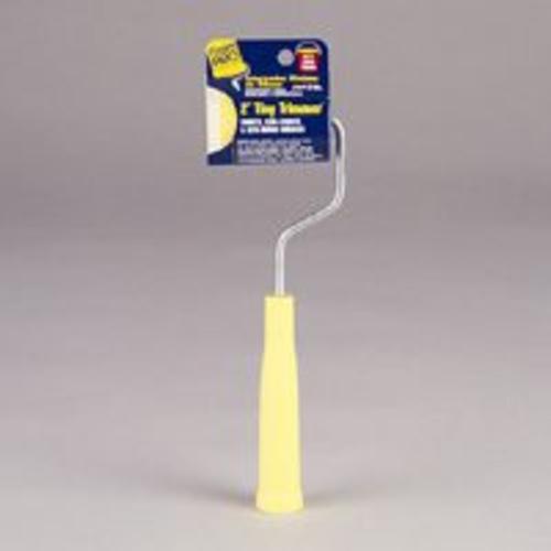 Foampro 62 "Tiny Trimmer"Paint Roller Cover/Frame Sets 2"