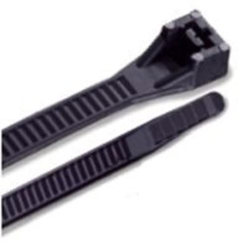 Gb-Gardner Bender 46-448UVB Heavy Duty Cable Ties Black, 48" , Bag Of 50