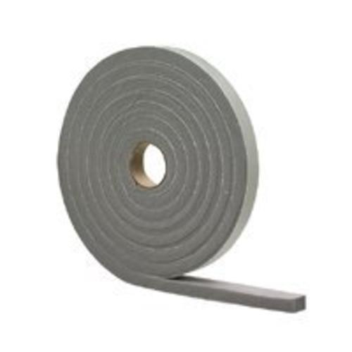M-D Building 02311 Foam Weather Stripping Tape, Gray, 1/2X3/4X10'