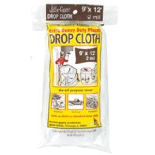 Warp 2JC-912 Plast Dropcloth, 9X12', 2 Mil,
