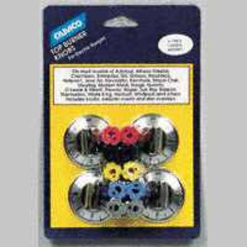Camco 00903 Electric Range Burner Knob, Chrome