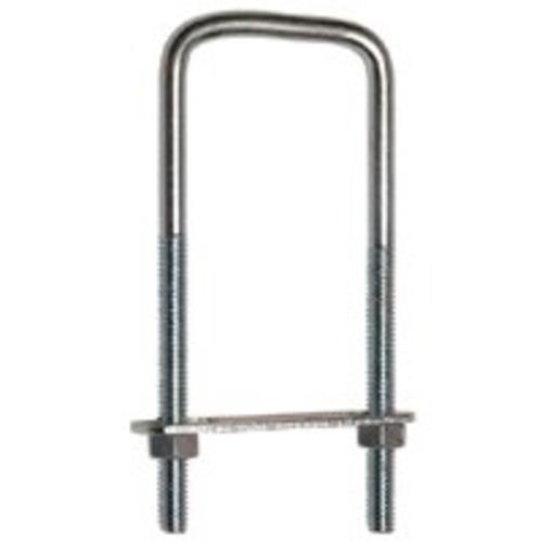 Stanley 222364/13-4250 Steel Square Ubolt With Nuts