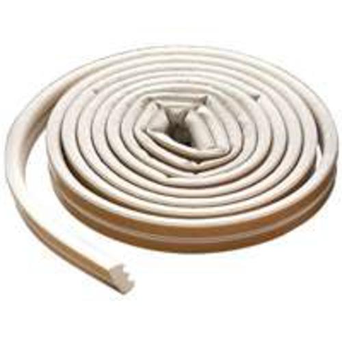M-D Building 02618 Epdm Weather Stripping, White, 17'