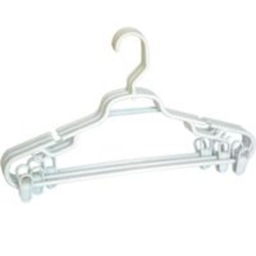 Merrick Engineering C8932A-SC12 Swivel Suit Hanger With Clips, Assorted Color