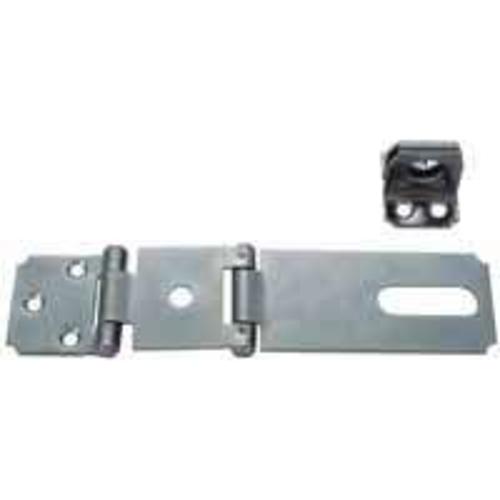 Mintcraft LR-136-BC3L Double Hinge Saftey Hasp, 3-1/2", Zinc