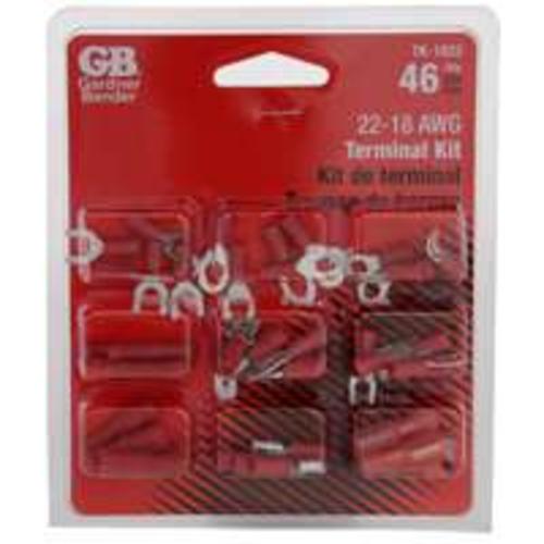 Gardner Bender TK-1822 Terminal Kits 46 Piece