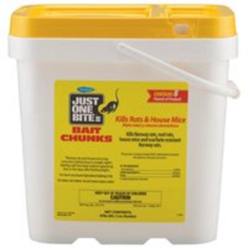 Just One Bite 100504297 Just One Bite Rat/Mouse Killer Chunks, 2 Oz.