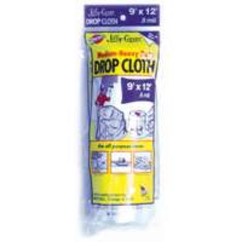 Warp's 8JC912 Heavy Duty Drop Cloth, 9' x 12'