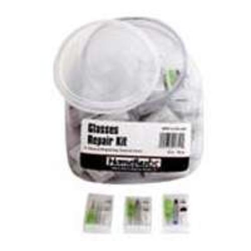 Toolbasix 8082-133L Eyeglass Repair Kit, 60 Pieces