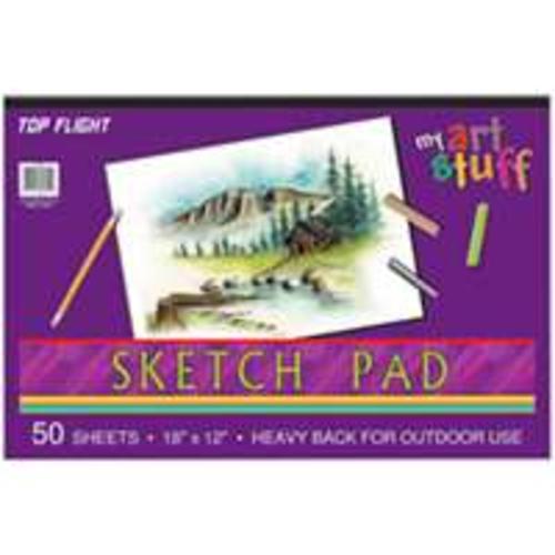 Top Flight 4807304 SKETCH PAD 50# DRAWING PAPER