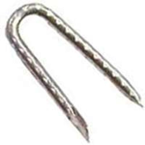 National Nail  50058 Hot Galvanized Fence Staple 1"