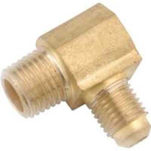 Anderson Metals 754049-0402  Lo Lead Male Elbow, 1/4" x 1/8"