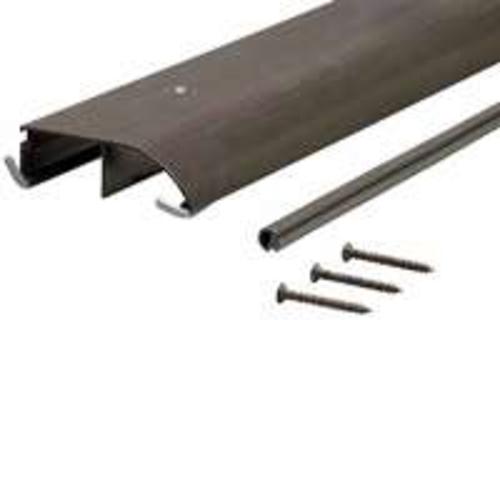 M-D Building 69709 Aluminum Bumper Threshold, 72"