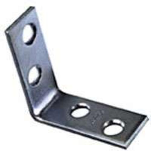 National 266304 Corner Brace, 1-1/2" x 5/8", Zinc Plated