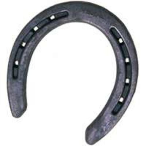 Diamond 1PLAINB Plain Bronco Horseshoe, 1