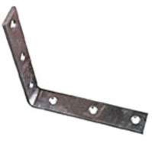 National 220228 Corner Braces Galvanized, 6" x 1-1/8"