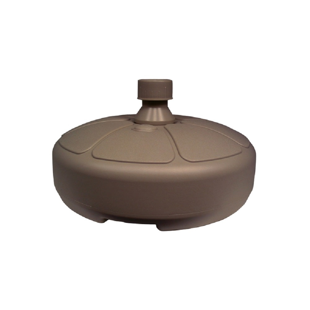 Adams 8129-60-3716 Resin Umbrella Base, Brown