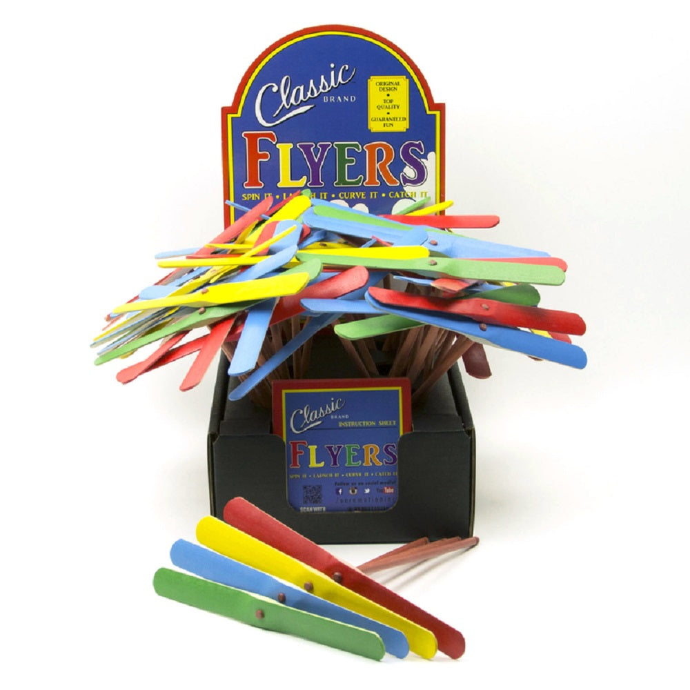 Aero-Motion PUD0110 Aero Props Toy, Wood, Assorted Color