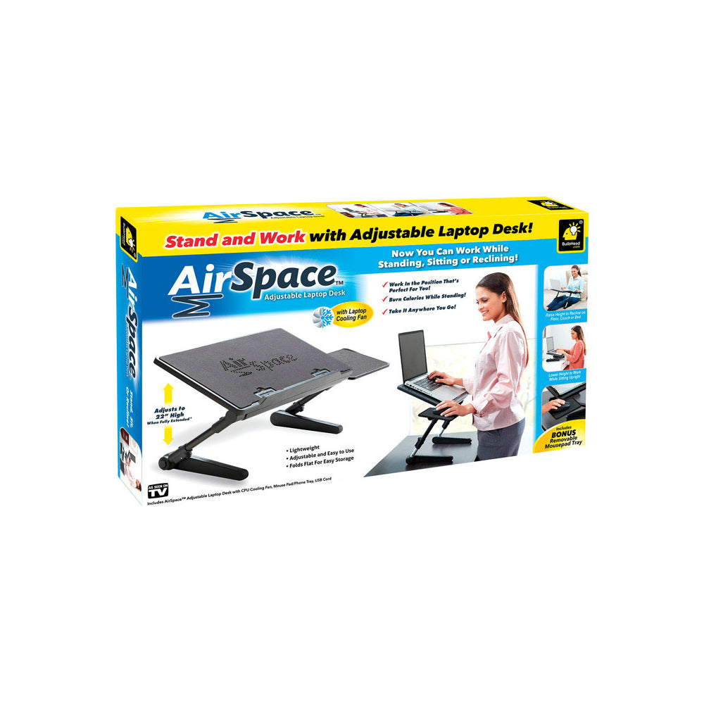Air Space 13159-4 As Seen On TV Rectangle Computer Desk, 22"