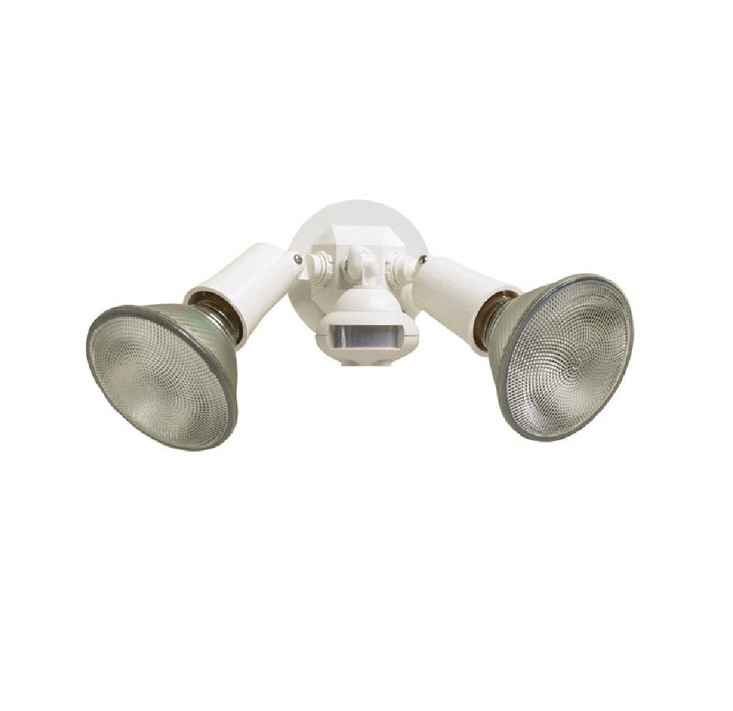 All-Pro MS34W Motion-Sensing Incandescent Hardwired Outdoor Floodlight